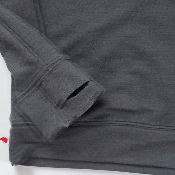 Under Armour hoodie men's size M grey pull on with kangaroo pocket - Picture 8 of 10